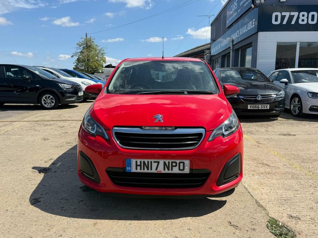 Peugeot 108 1.0 Active Euro 6 Red #3