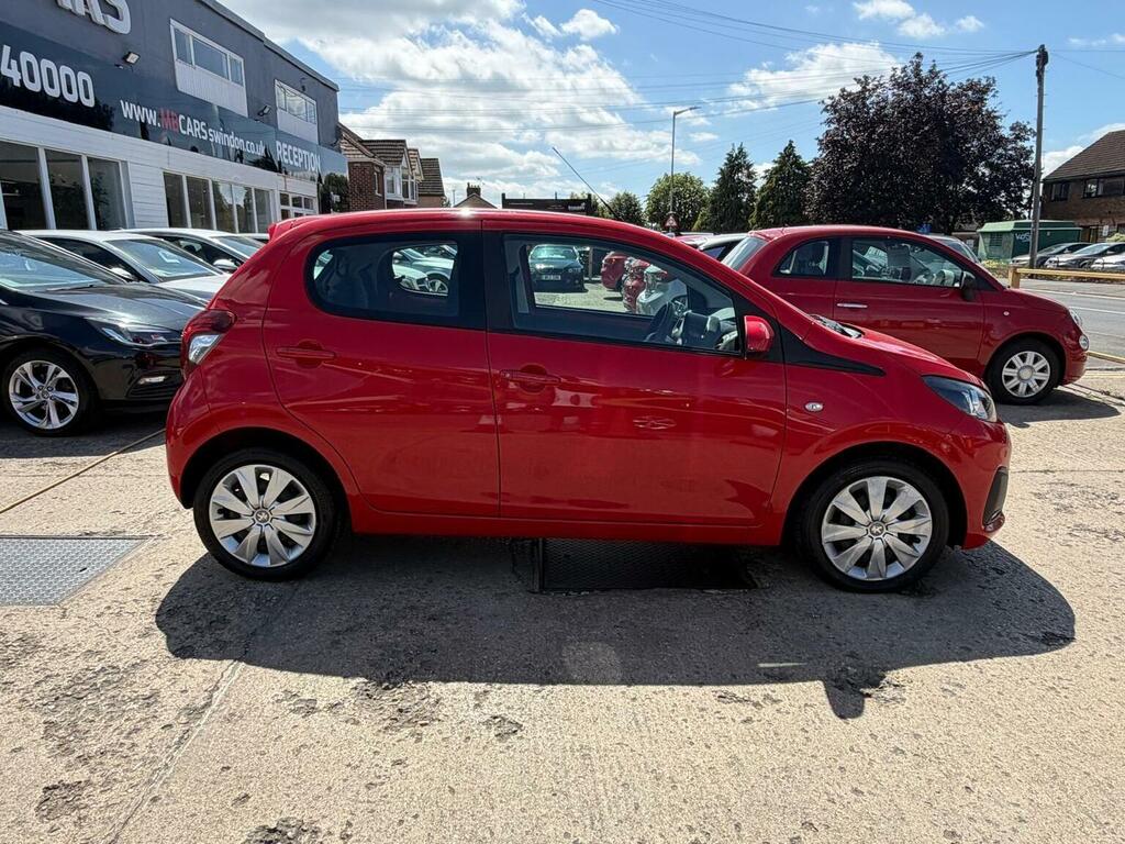 Peugeot 108 1.0 Active Euro 6 Red #6