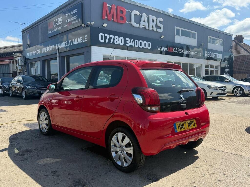 Peugeot 108 1.0 Active Euro 6 Red #2