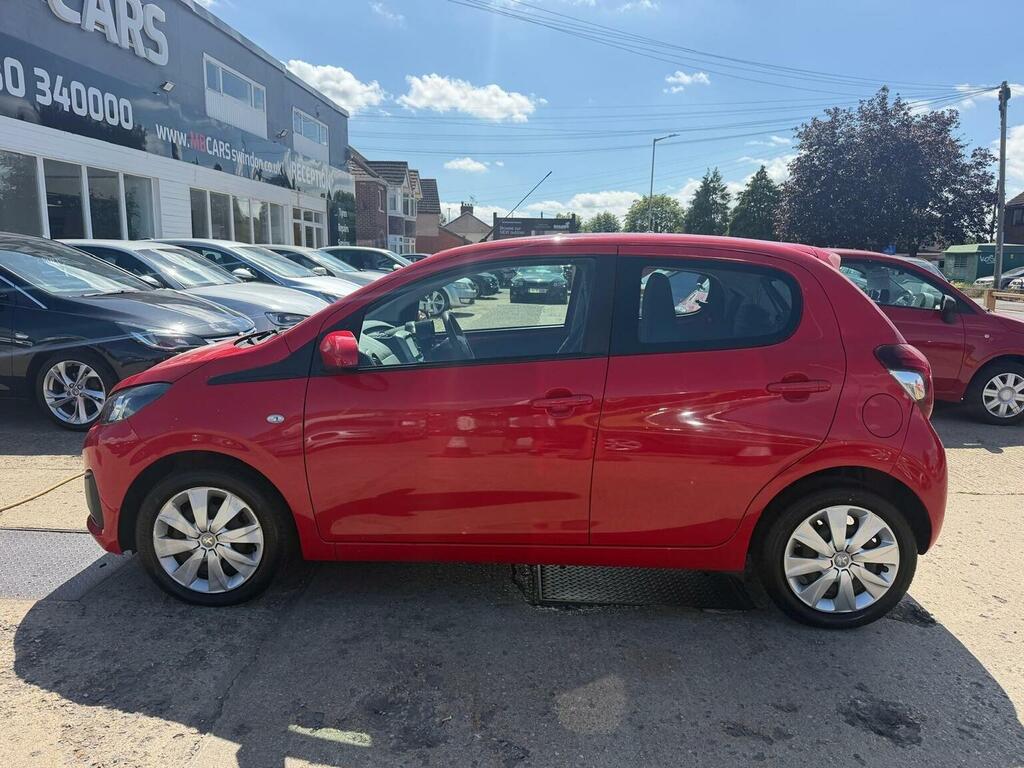 Peugeot 108 1.0 Active Euro 6 Red #5