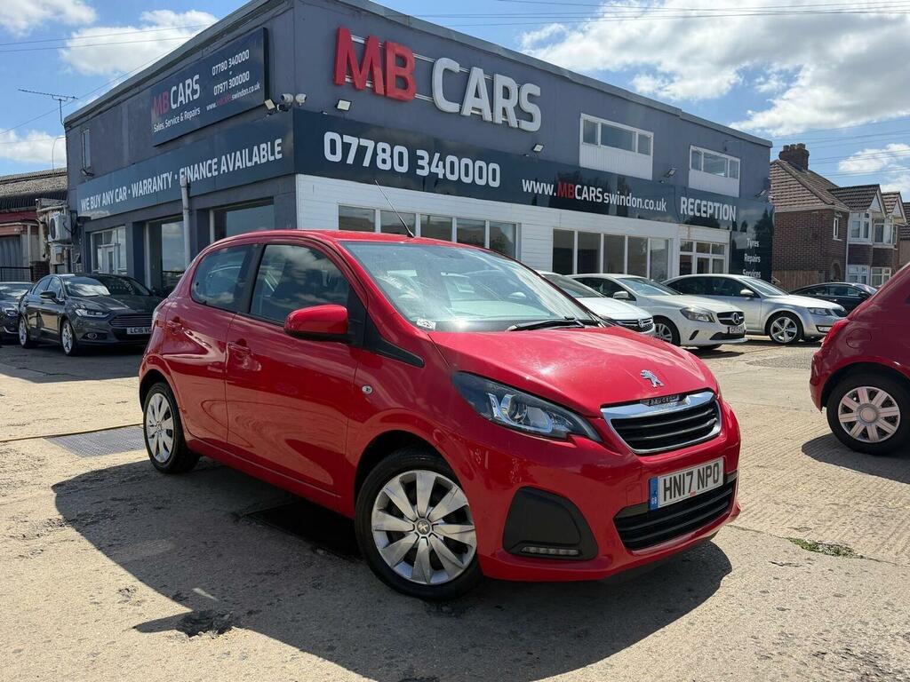 Peugeot 108 1.0 Active Euro 6 Red