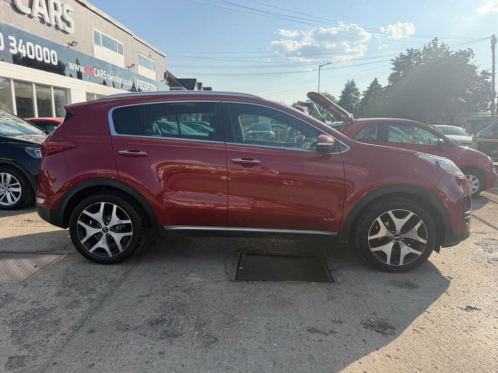 Kia Sportage 1.6 T-gdi Gt-line Awd Euro 6 YA16HHE Red #5