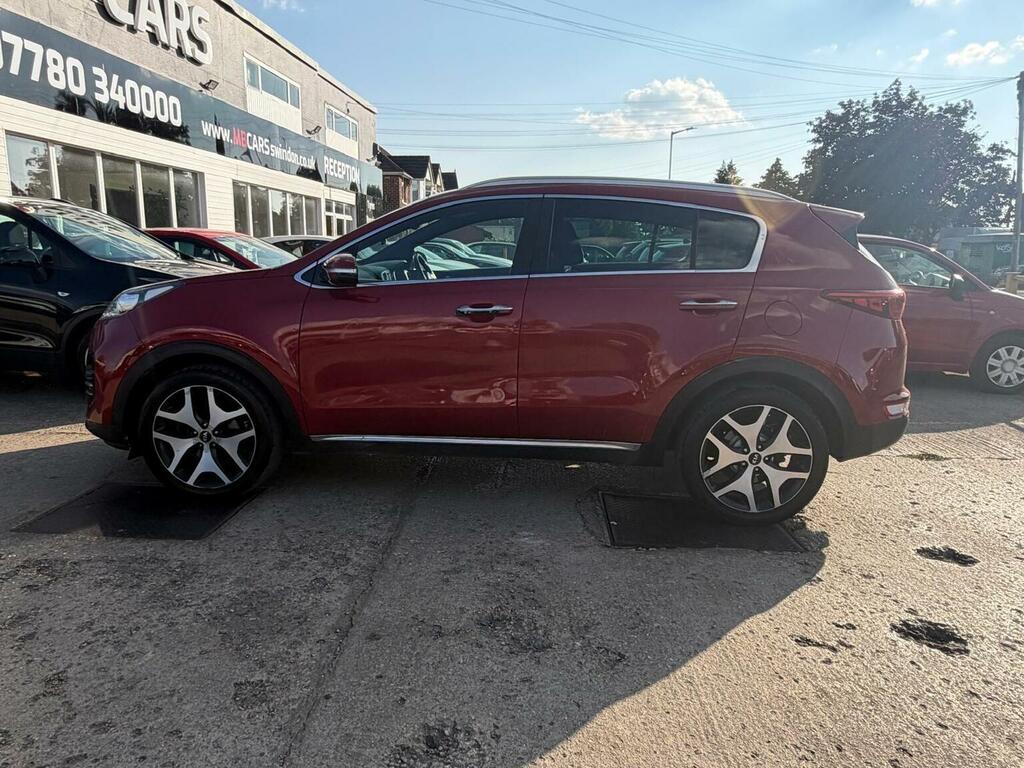 Kia Sportage 1.6 T-gdi Gt-line Awd Euro 6 YA16HHE Red #6