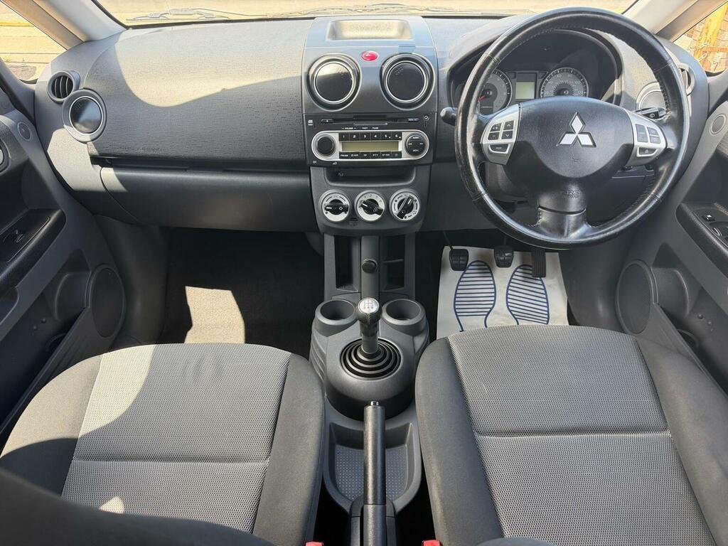 Mitsubishi Colt Hatchback White #7