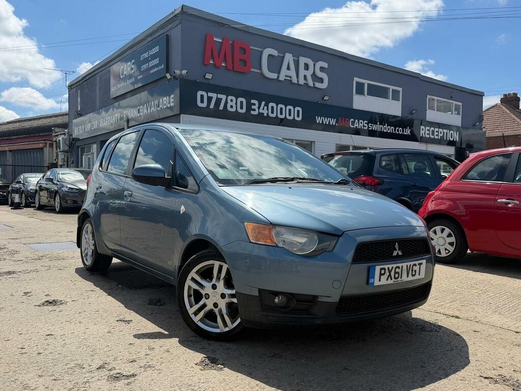 Mitsubishi Colt 1.3 Cz2 Euro 5 Blue