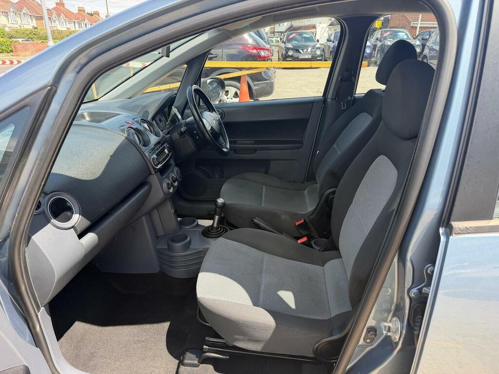 Mitsubishi Colt Hatchback White #11