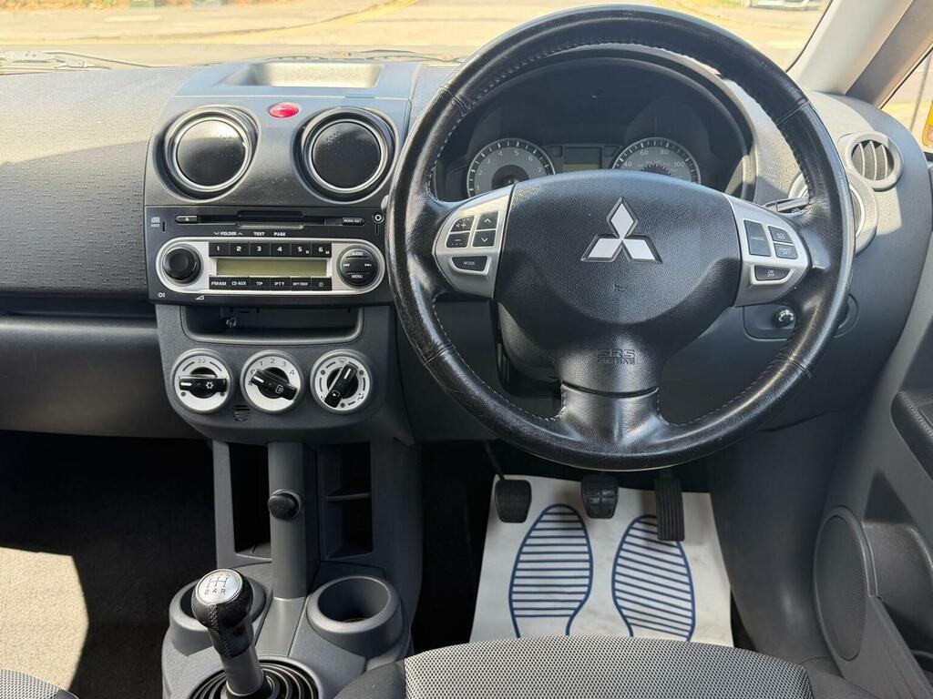 Mitsubishi Colt Hatchback White #8