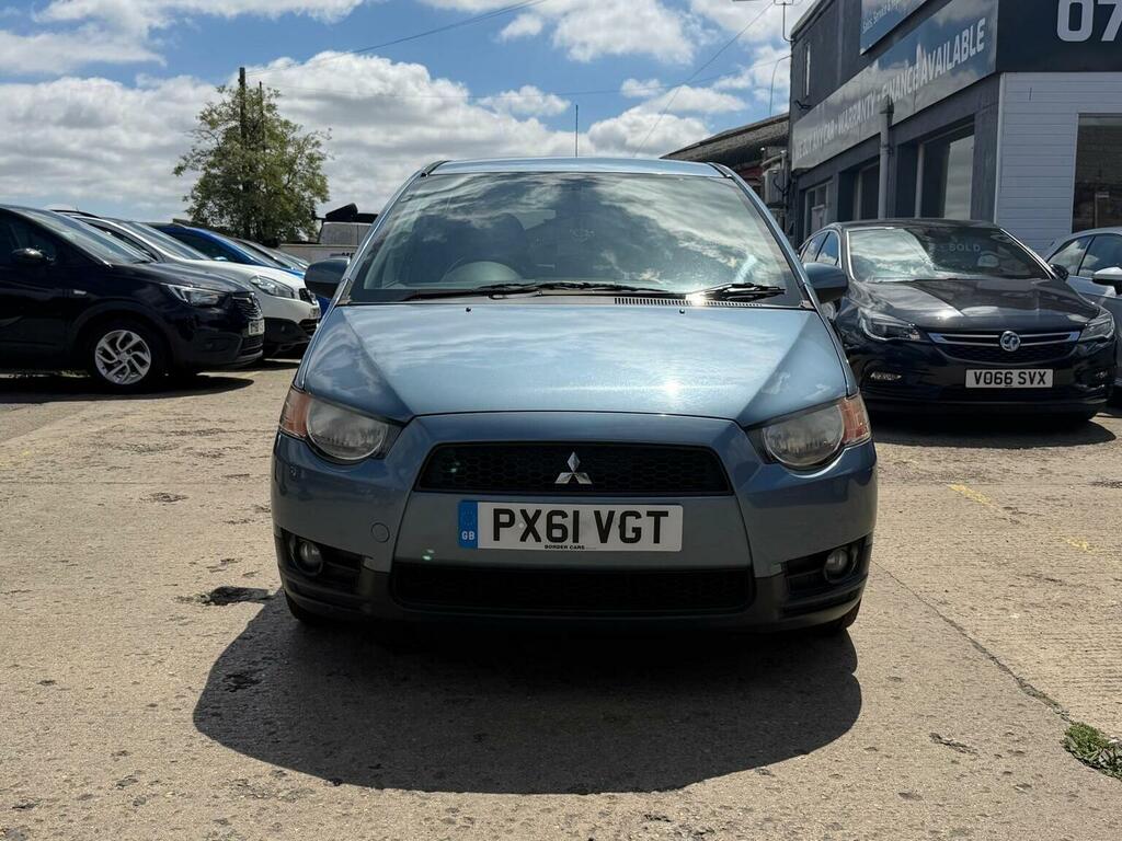 Mitsubishi Colt 1.3 Cz2 Euro 5 Blue #3