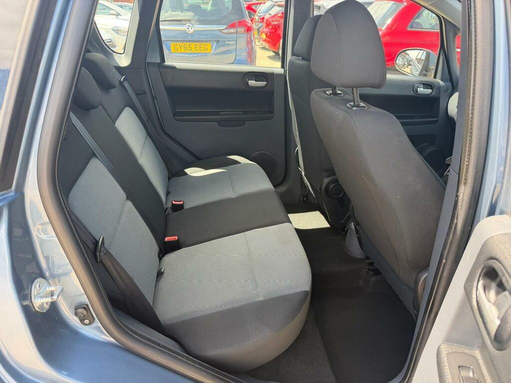 Mitsubishi Colt Hatchback White #10
