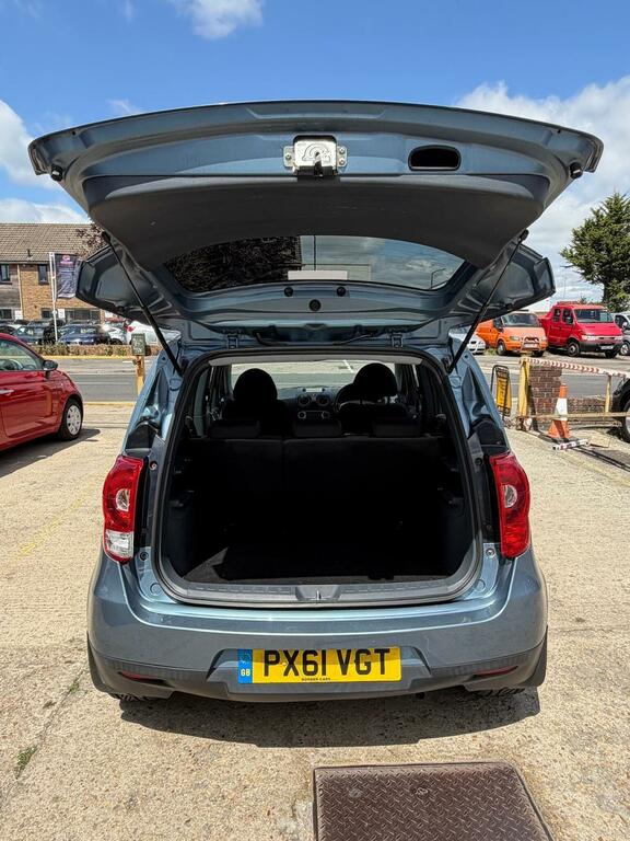 Mitsubishi Colt Hatchback White #13