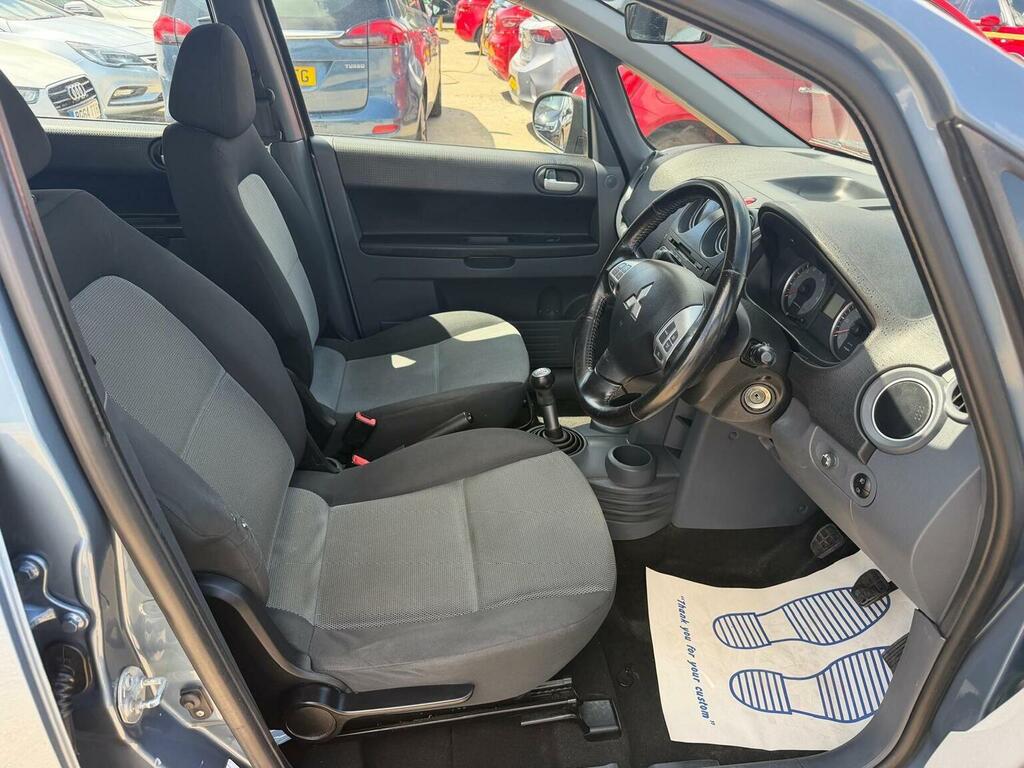 Mitsubishi Colt Hatchback White #9