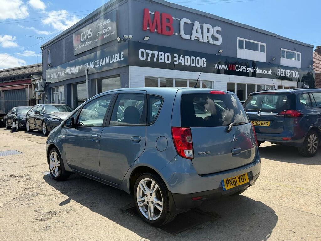 Mitsubishi Colt 1.3 Cz2 Euro 5 Blue #2