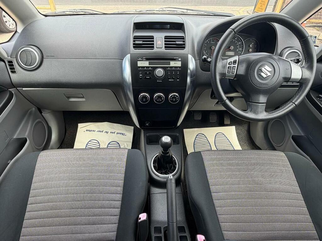 Suzuki SX4 Hatchback Grey #7