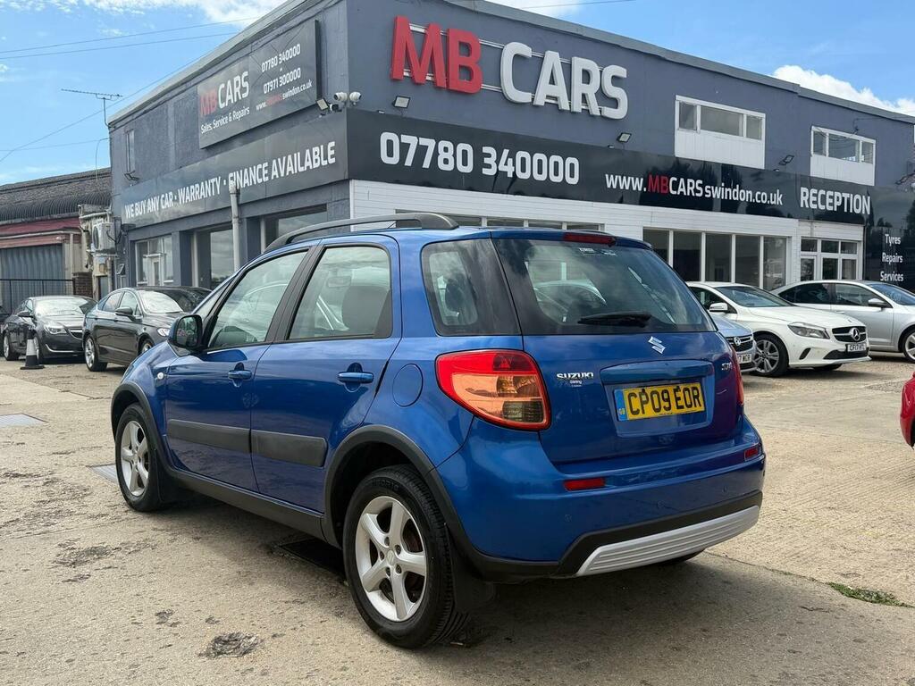Suzuki SX4 1.6 16V Glx Euro 4 Blue #2