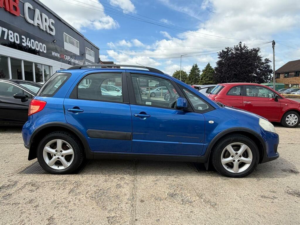 Suzuki SX4 1.6 16V Glx Euro 4 Blue #5