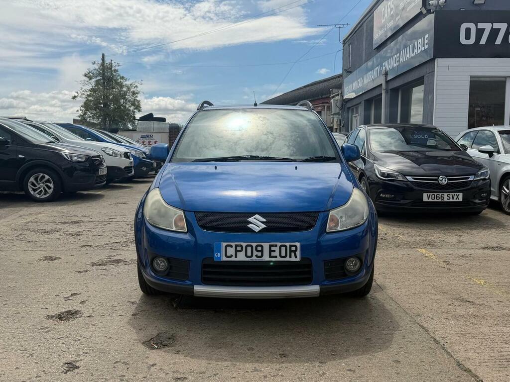 Suzuki SX4 1.6 16V Glx Euro 4 Blue #3