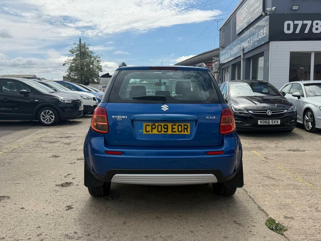 Suzuki SX4 1.6 16V Glx Euro 4 Blue #4