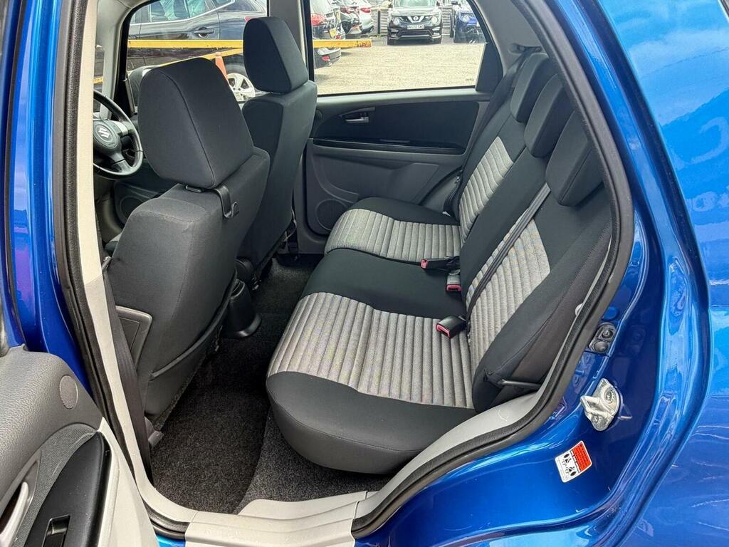 Suzuki SX4 Hatchback Grey #12
