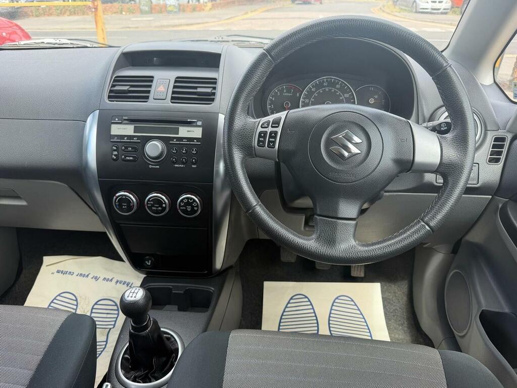 Suzuki SX4 Hatchback Grey #8