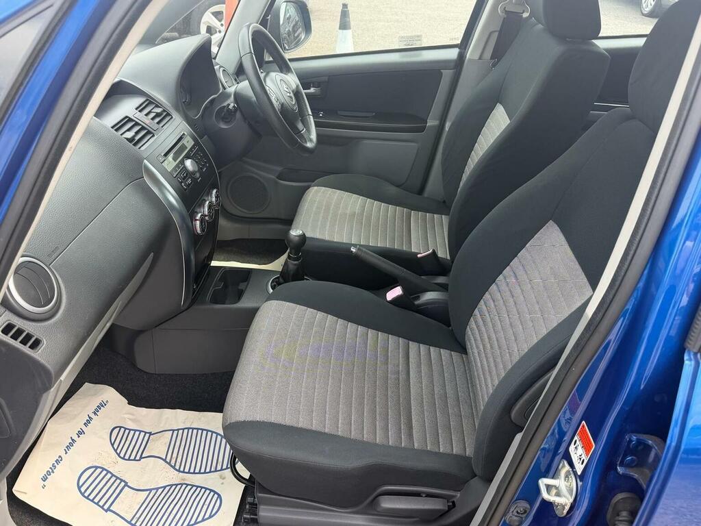Suzuki SX4 Hatchback Grey #11