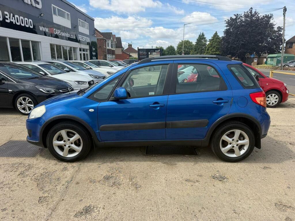 Suzuki SX4 1.6 16V Glx Euro 4 Blue #6