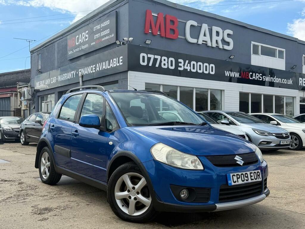 Suzuki SX4 1.6 16V Glx Euro 4 Blue