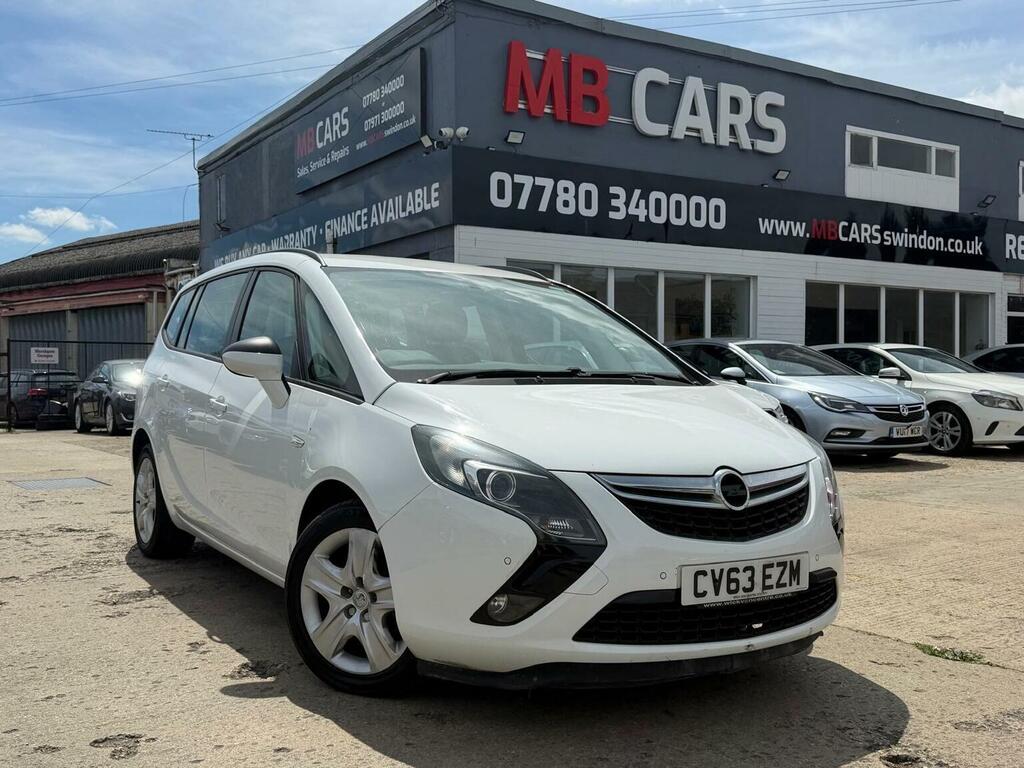 Vauxhall Zafira Tourer 2.0 Cdti Exclusiv Euro 5 White