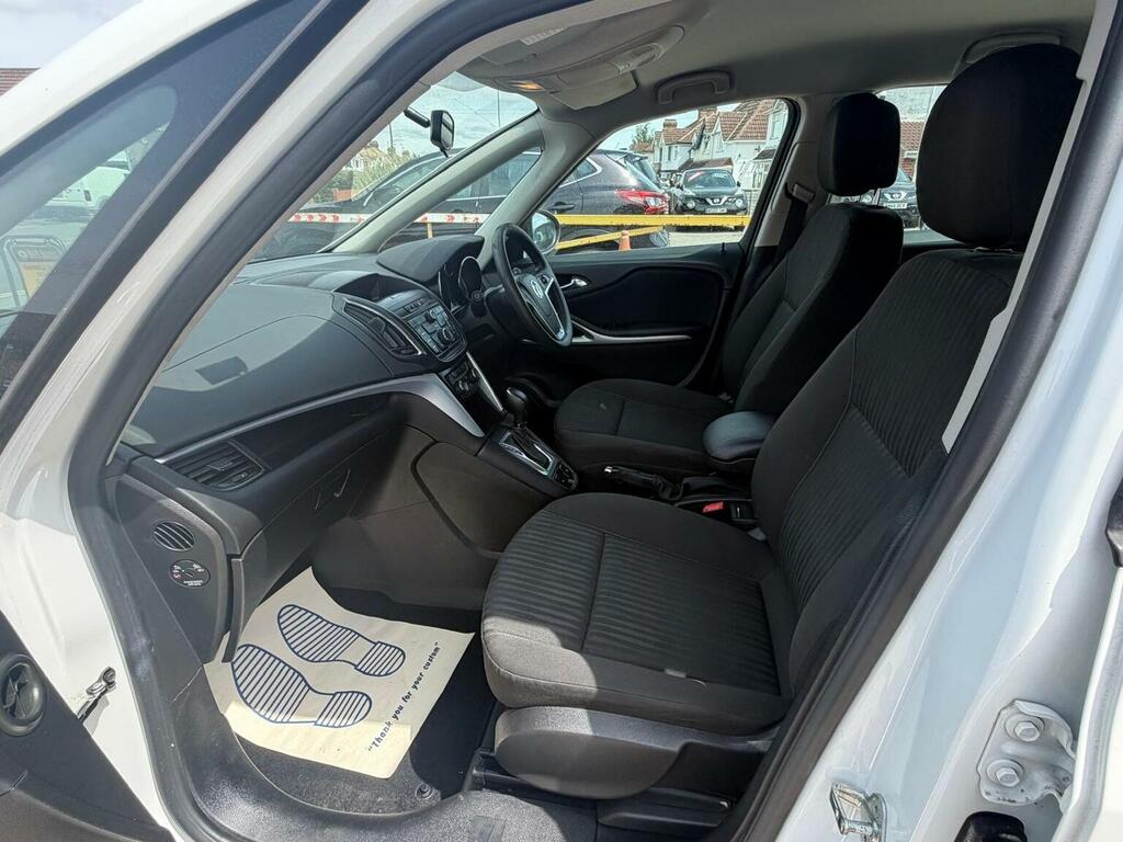 Vauxhall Zafira Tourer Mpv 1.8 16V Tech Line Euro 5 201414 Grey #8