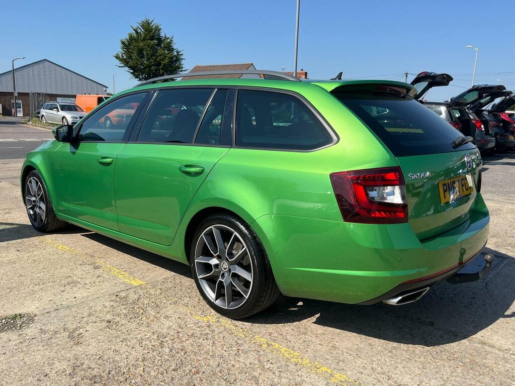 Skoda Octavia 2.0 Tdi Vrs Dsg Euro 6 Ss Green #5