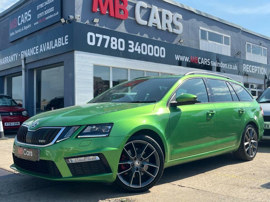 Skoda Octavia 2.0 Tdi Vrs Dsg Euro 6 Ss Green #2