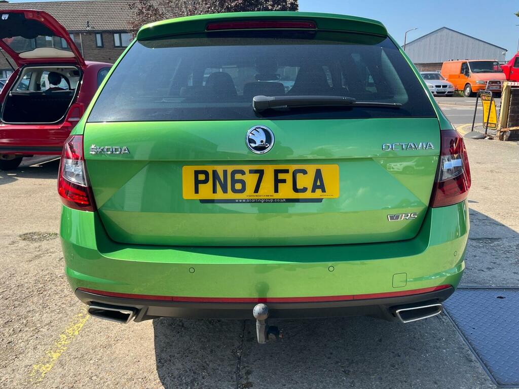 Skoda Octavia 2.0 Tdi Vrs Dsg Euro 6 Ss Green #6