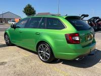 Skoda Octavia 2.0 Tdi Vrs Estate Dsg Euro 6 Ss 18 White #54