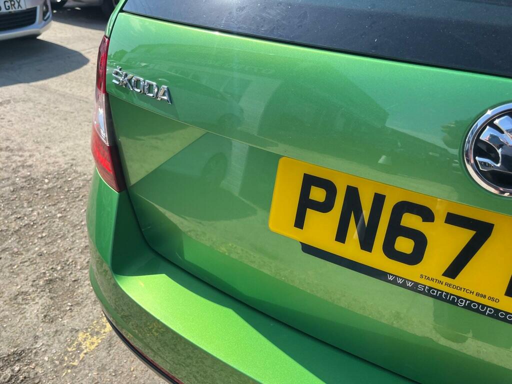Skoda Octavia 2.0 Tdi Vrs Estate Dsg Euro 6 Ss 18 White #48