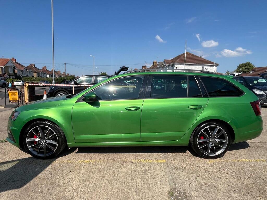 Skoda Octavia 2.0 Tdi Vrs Dsg Euro 6 Ss Green #4