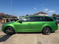 Skoda Octavia 2.0 Tdi Vrs Estate Dsg Euro 6 Ss 18 White #56