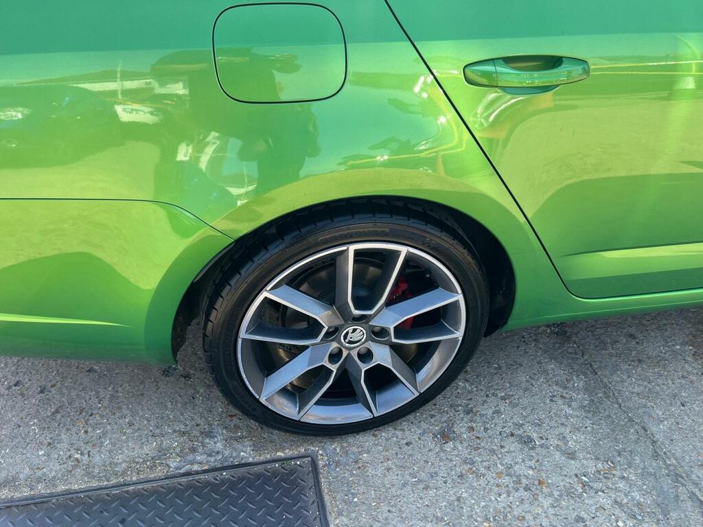 Skoda Octavia 2.0 Tdi Vrs Estate Dsg Euro 6 Ss 18 White #31