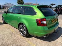 Skoda Octavia 2.0 Tdi Vrs Estate Dsg Euro 6 Ss 18 White #55