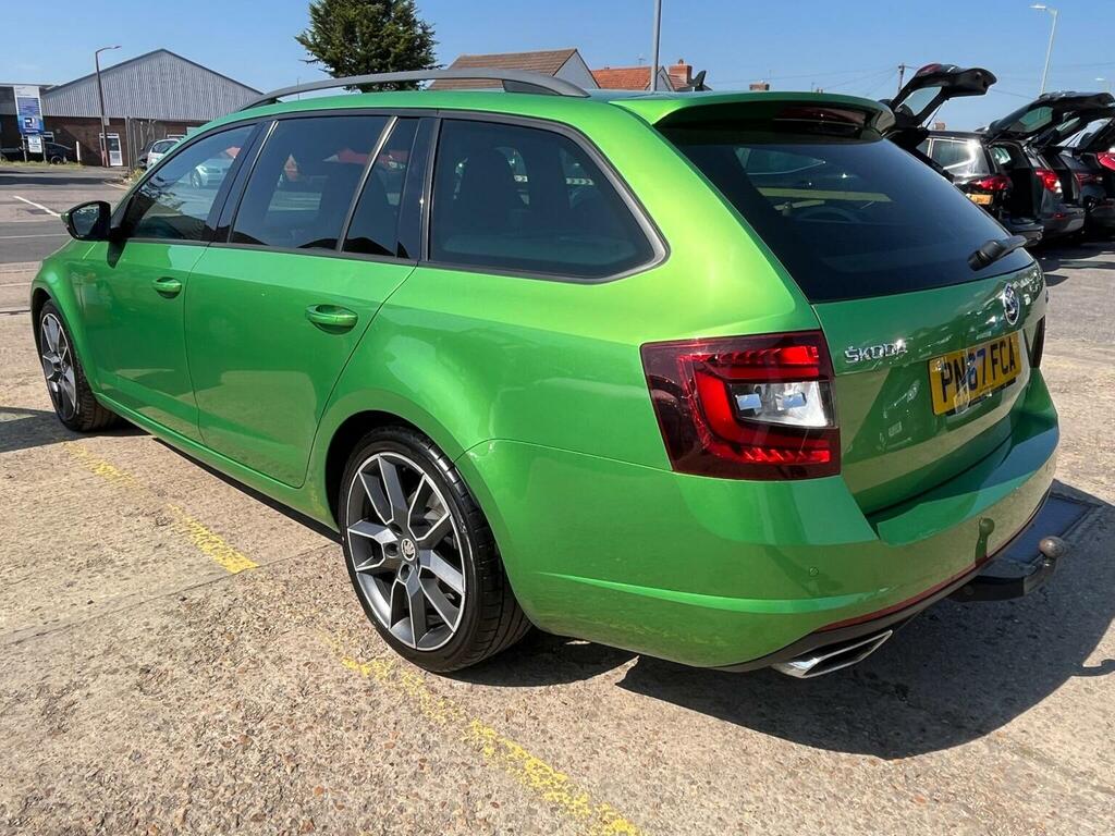 Skoda Octavia 2.0 Tdi Vrs Dsg Euro 6 Ss Green #3