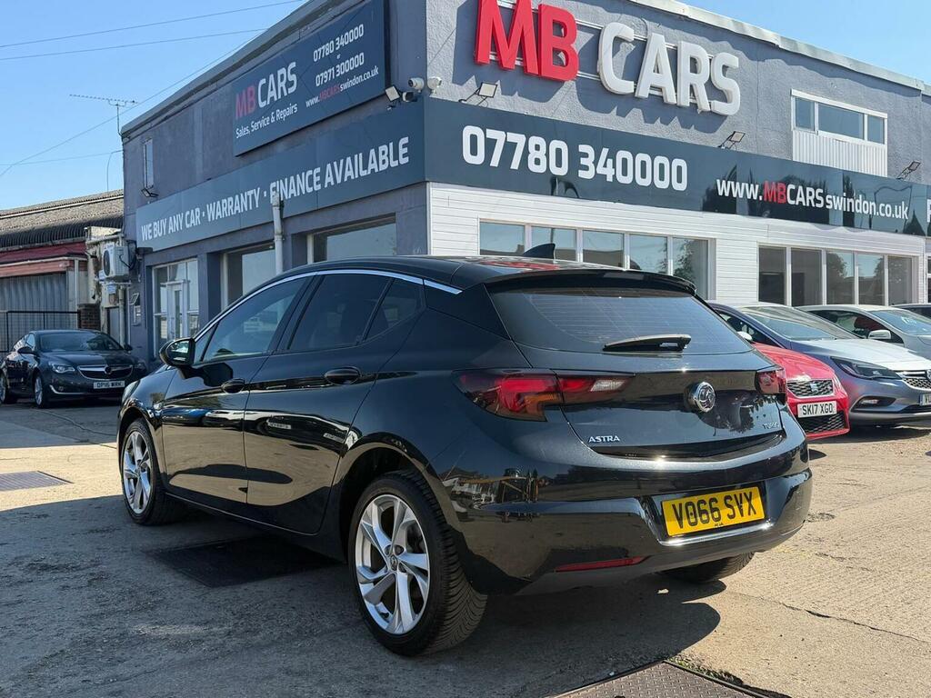 Vauxhall Astra 1.4I Turbo Sri Nav Euro 6 Black #2