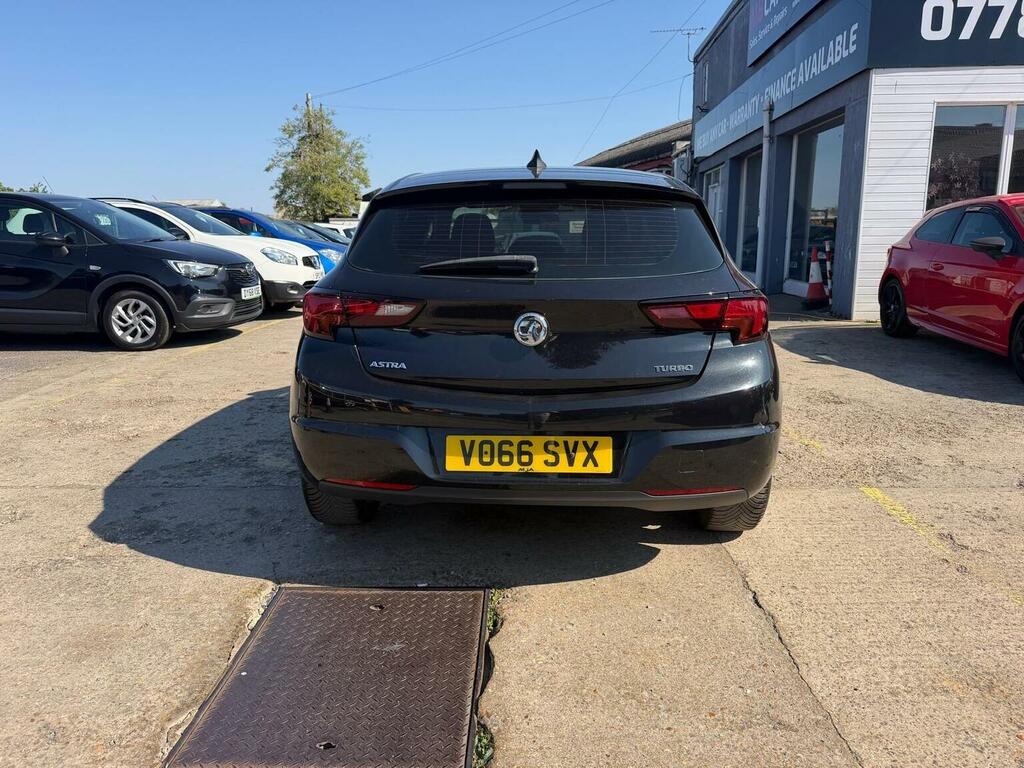 Vauxhall Astra 1.4I Turbo Sri Nav Euro 6 Black #4