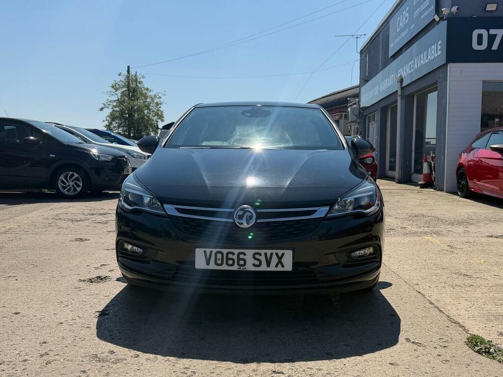Vauxhall Astra 1.4I Turbo Sri Nav Euro 6 Black #3
