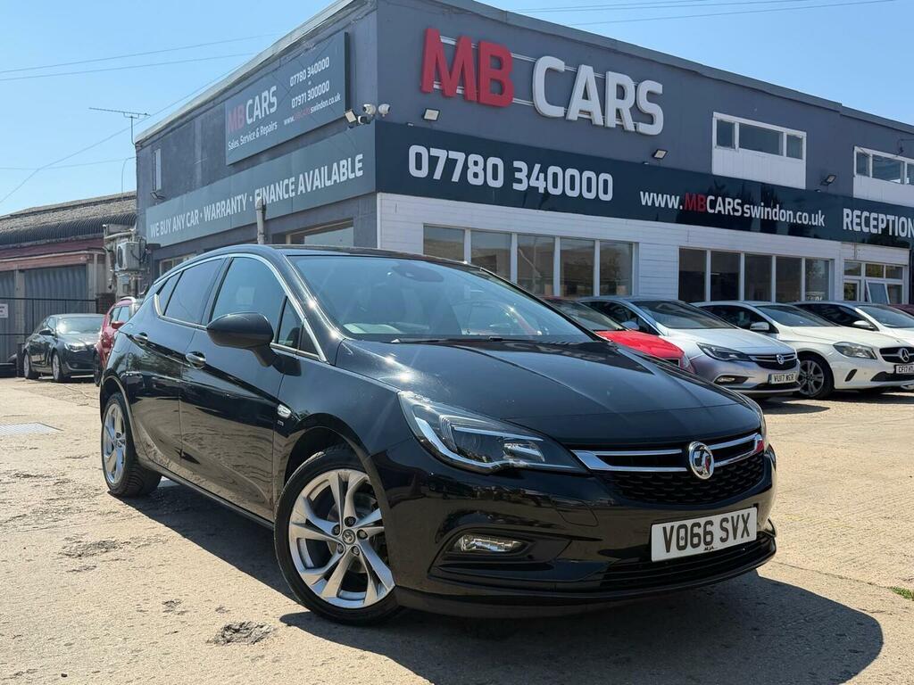 Vauxhall Astra 1.4I Turbo Sri Nav Euro 6 Black