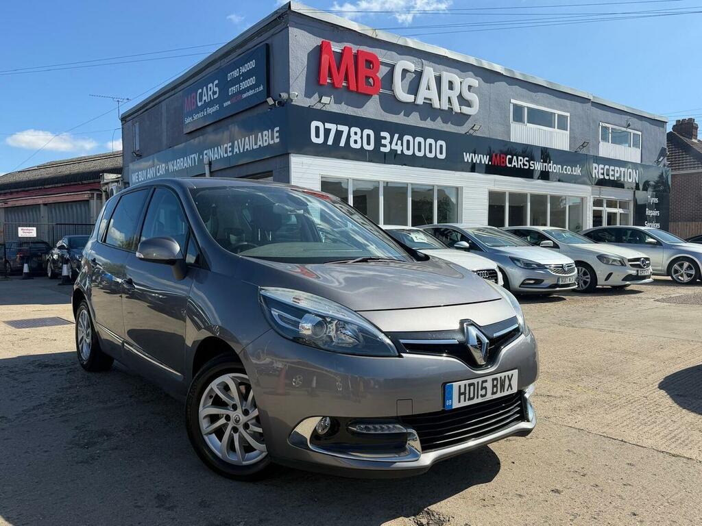 Renault Scenic 1.5 Dci Dynamique Nav Euro 6 Ss Grey