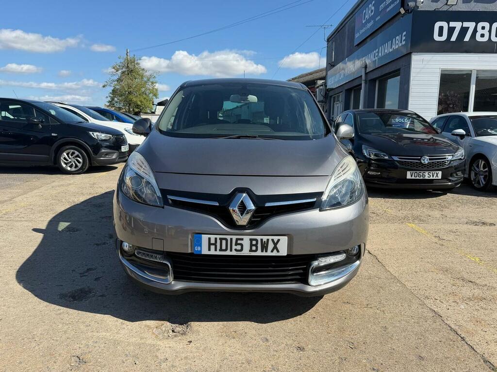 Renault Scenic 1.5 Dci Dynamique Nav Euro 6 Ss Grey #3