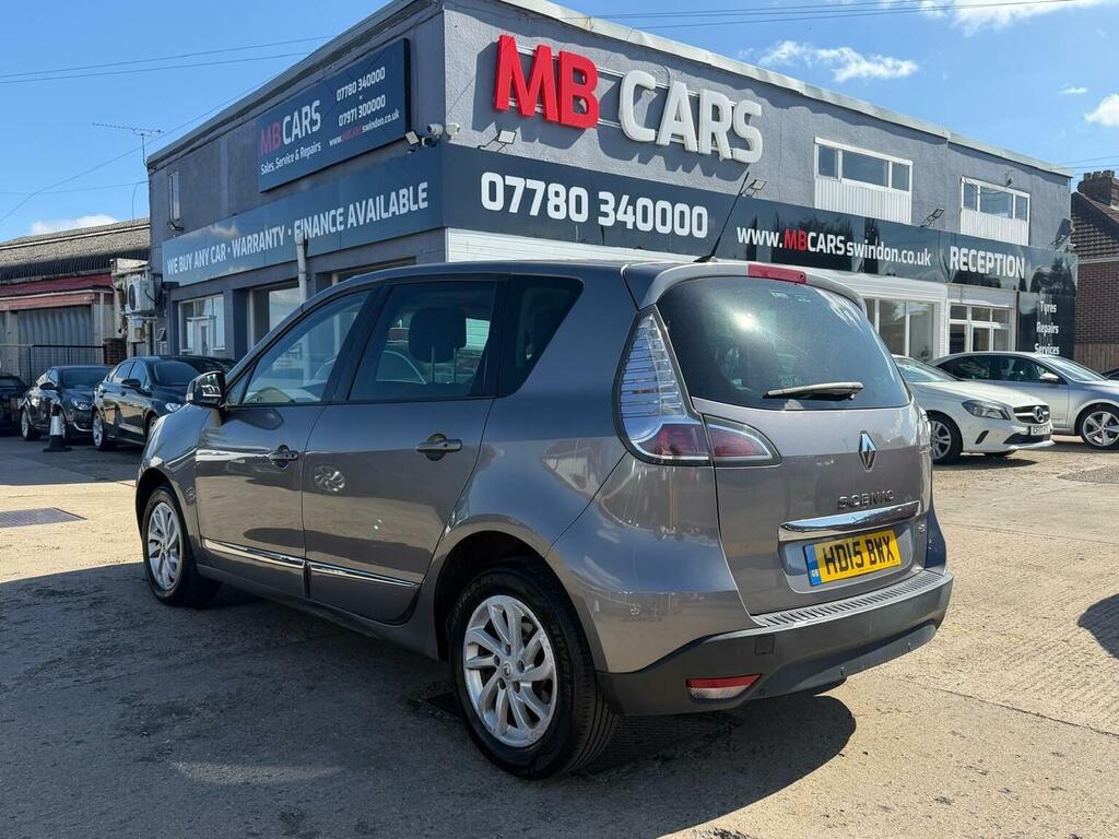 Renault Scenic 1.5 Dci Dynamique Nav Euro 6 Ss Grey #2