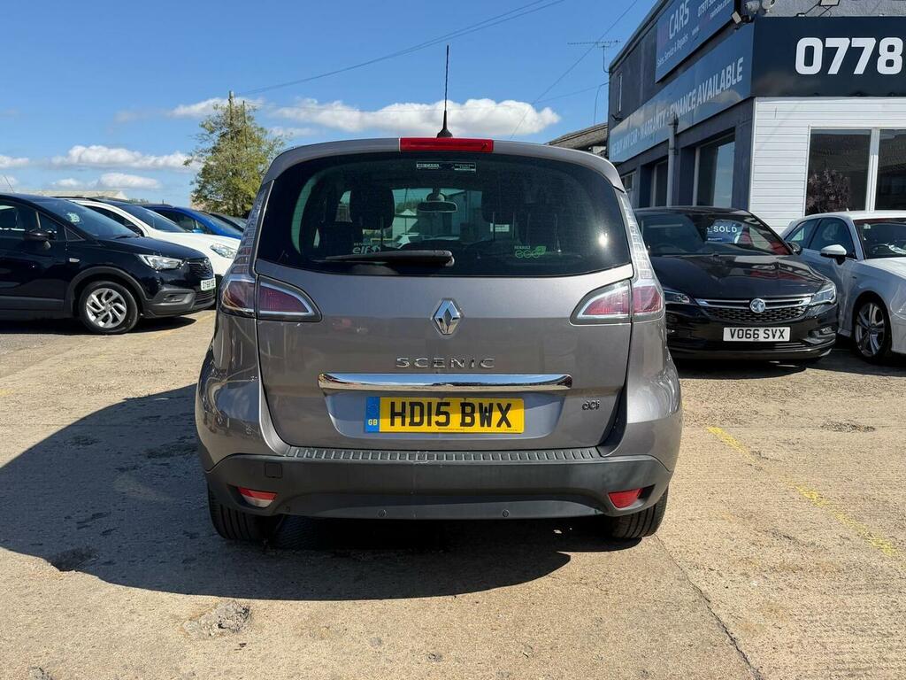 Renault Scenic 1.5 Dci Dynamique Nav Euro 6 Ss Grey #4