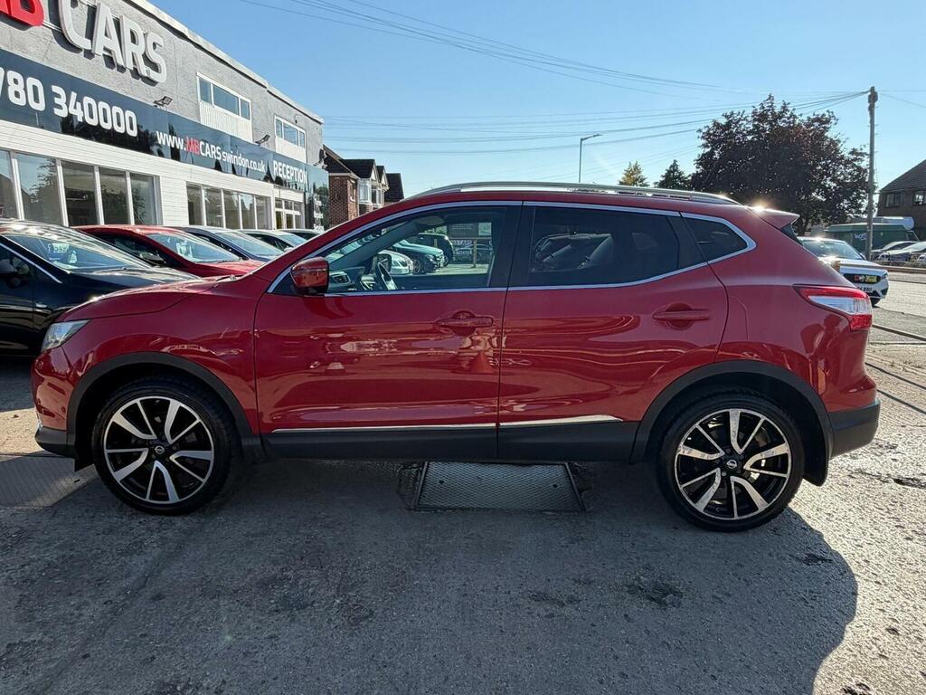 Nissan Qashqai 1.2 Dig-t Tekna Xtron 2Wd Euro 5 Ss Red #6