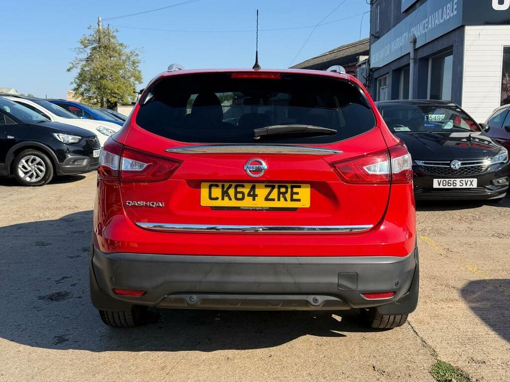 Nissan Qashqai 1.2 Dig-t Tekna Xtron 2Wd Euro 5 Ss Red #4