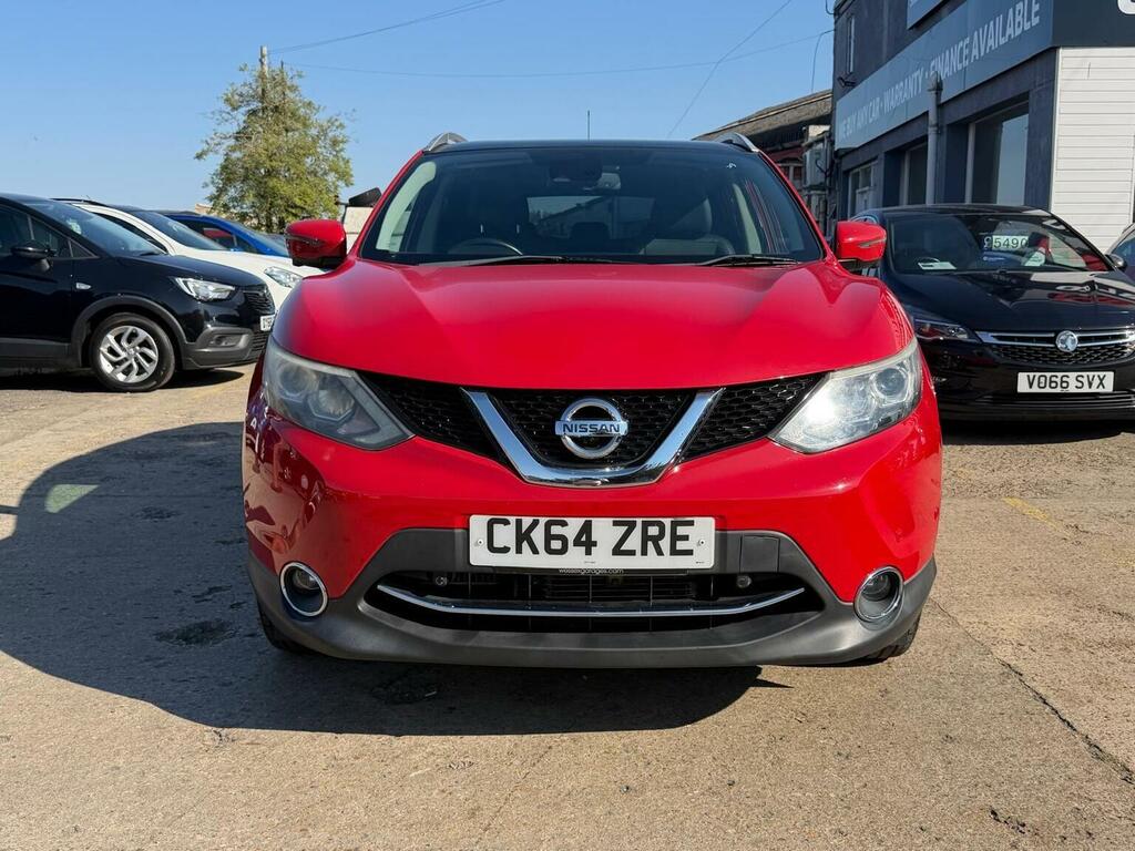Nissan Qashqai 1.2 Dig-t Tekna Xtron 2Wd Euro 5 Ss Red #3