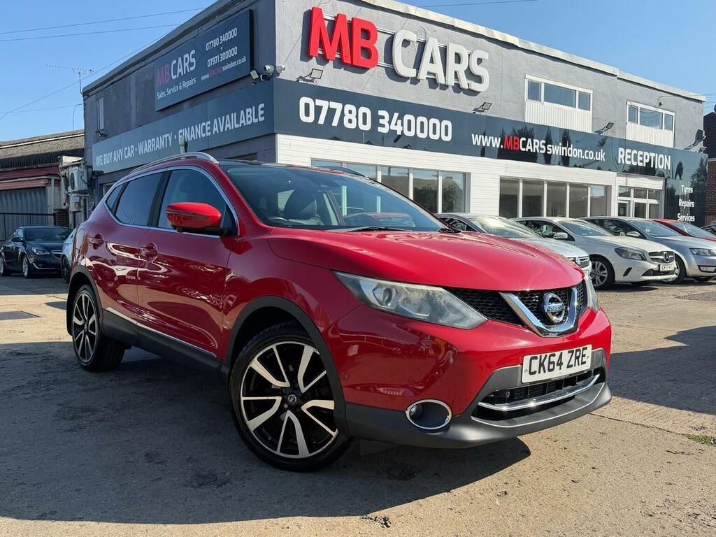 Nissan Qashqai 1.2 Dig-t Tekna Xtron 2Wd Euro 5 Ss Red